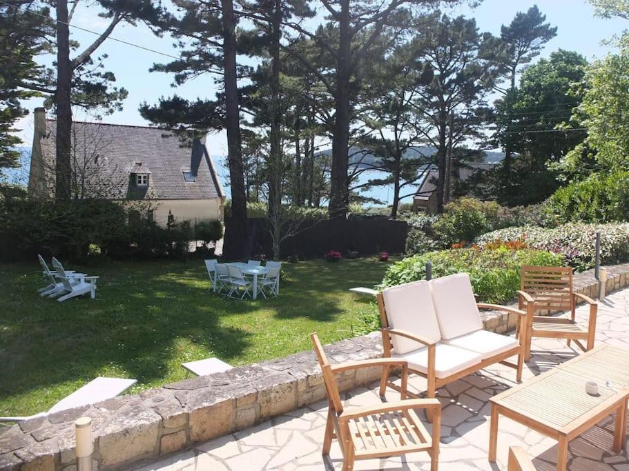 Maison Lumineuse 2Mn Plage Et Village De Morgat Crozon Exterior foto