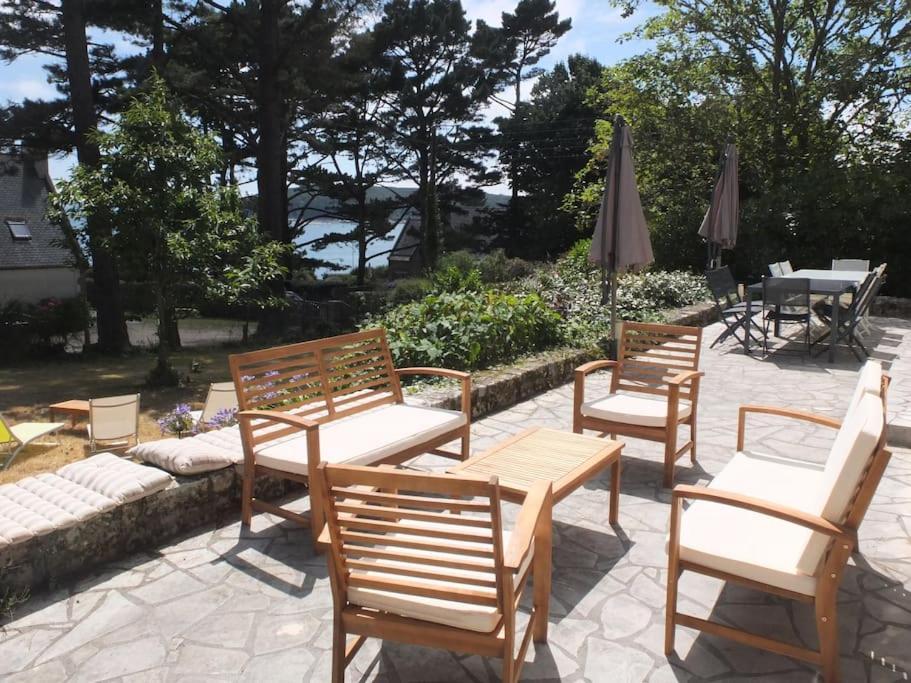 Maison Lumineuse 2Mn Plage Et Village De Morgat Crozon Exterior foto