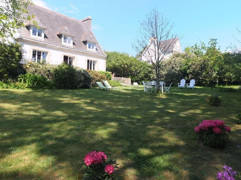 Maison Lumineuse 2Mn Plage Et Village De Morgat Crozon Exterior foto