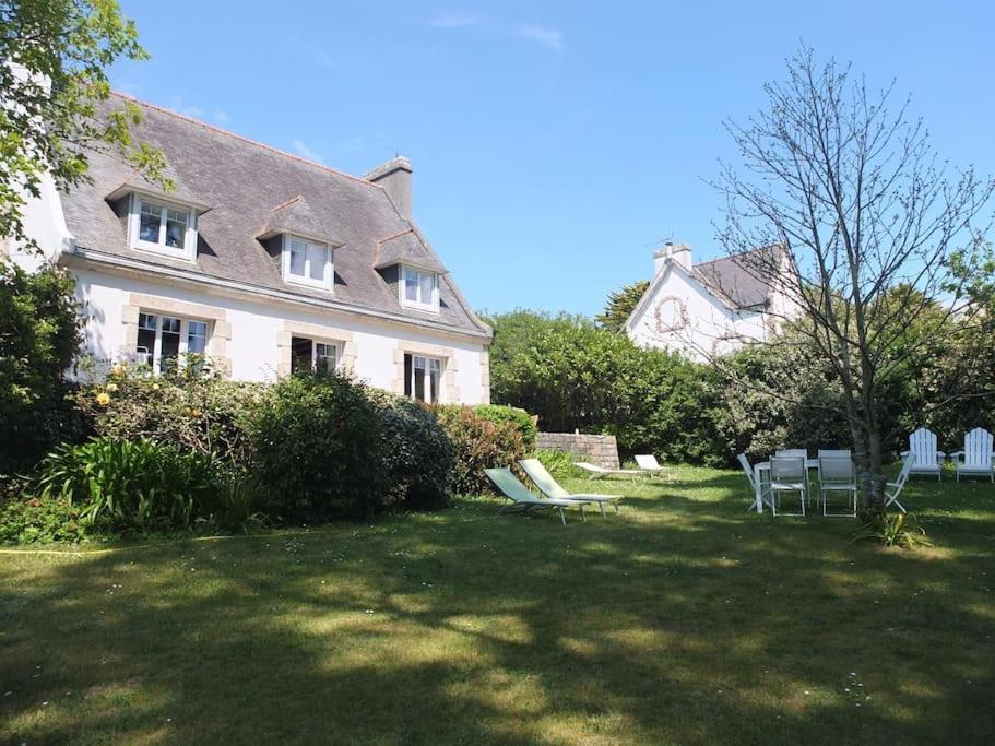 Maison Lumineuse 2Mn Plage Et Village De Morgat Crozon Exterior foto