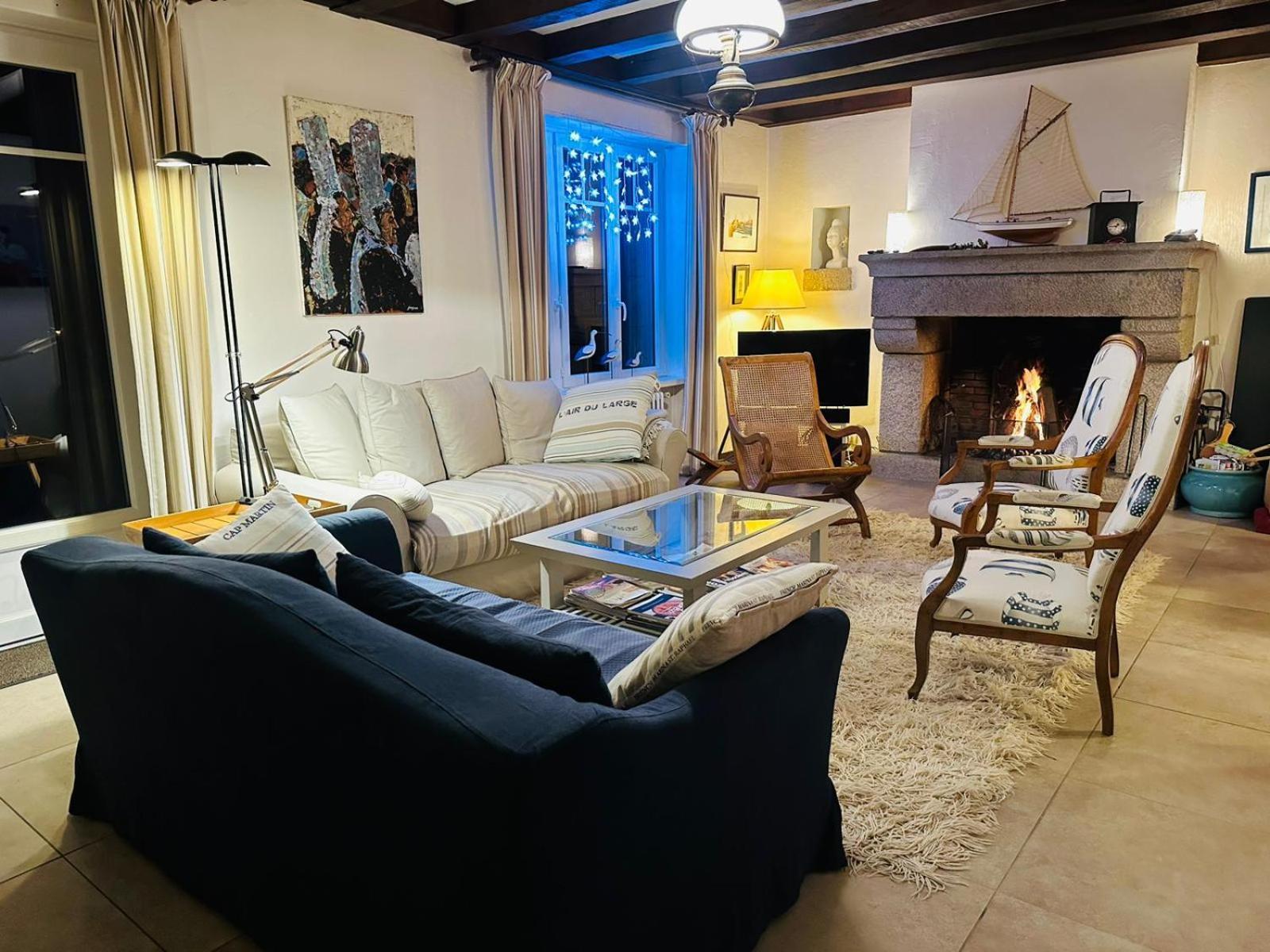 Maison Lumineuse 2Mn Plage Et Village De Morgat Crozon Exterior foto